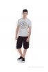 Celio Black Regular Fit Shorts